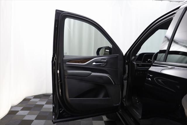 used 2023 Cadillac Escalade car, priced at $89,997