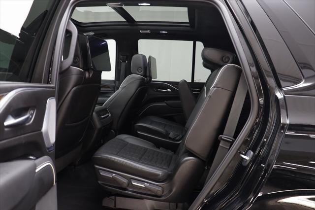 used 2023 Cadillac Escalade car, priced at $89,997