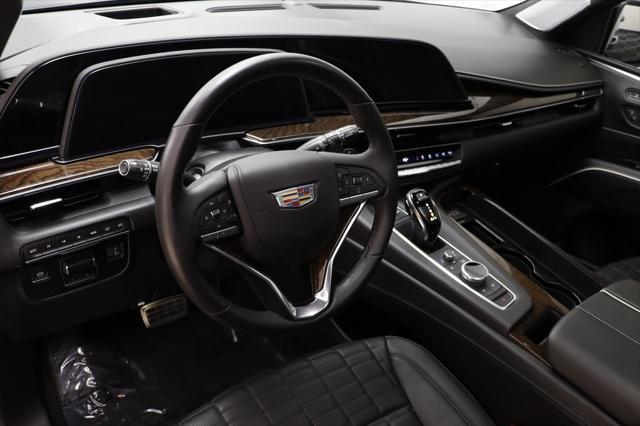 used 2023 Cadillac Escalade car, priced at $89,997