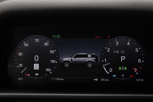 new 2025 Land Rover Defender car, priced at $85,668