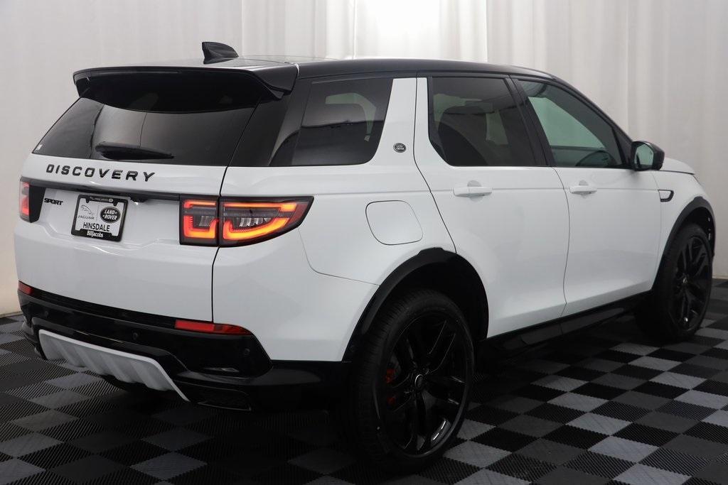 new 2024 Land Rover Discovery Sport car, priced at $63,153