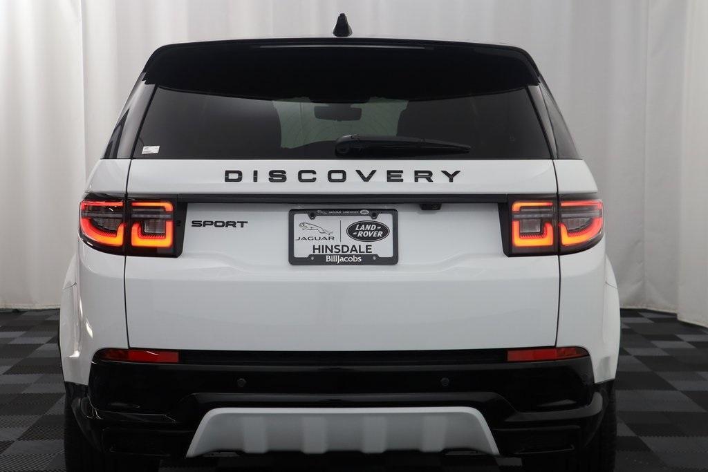 new 2024 Land Rover Discovery Sport car, priced at $63,153