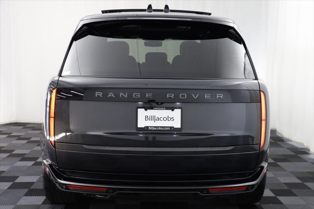 new 2025 Land Rover Range Rover car, priced at $149,930