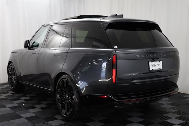 new 2025 Land Rover Range Rover car, priced at $149,930