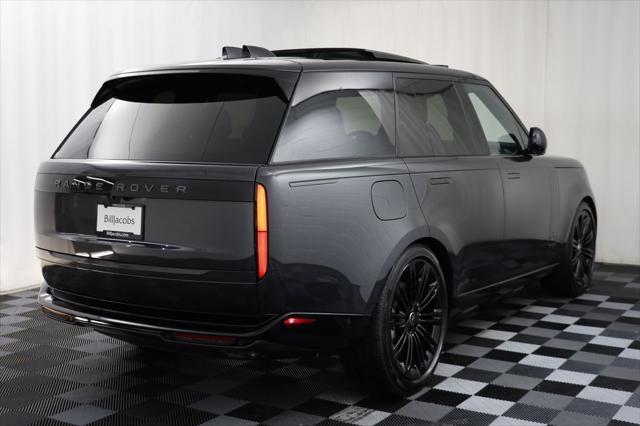 new 2025 Land Rover Range Rover car, priced at $149,930