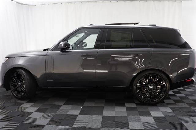 new 2025 Land Rover Range Rover car, priced at $149,930