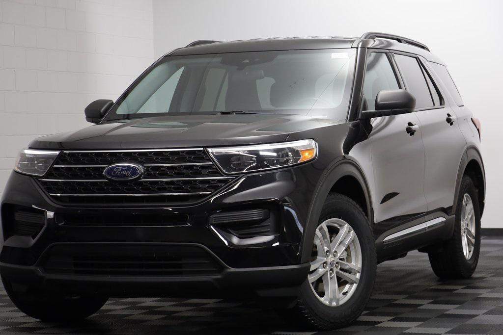 used 2022 Ford Explorer car, priced at $30,682