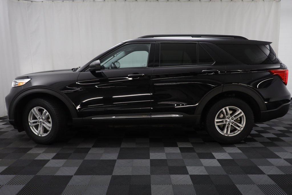 used 2022 Ford Explorer car, priced at $30,682