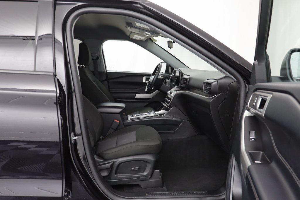 used 2022 Ford Explorer car, priced at $30,682