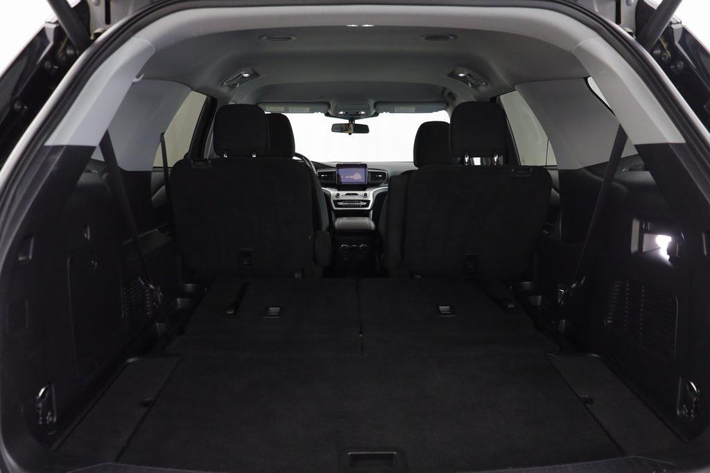 used 2022 Ford Explorer car, priced at $30,682