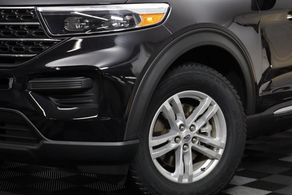 used 2022 Ford Explorer car, priced at $30,682