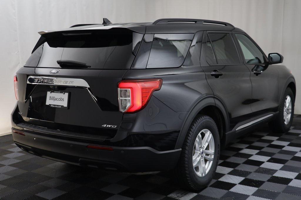 used 2022 Ford Explorer car, priced at $30,682