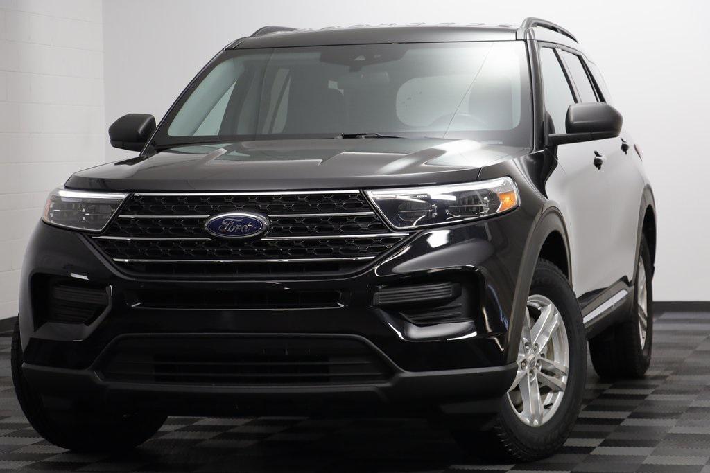 used 2022 Ford Explorer car, priced at $30,682