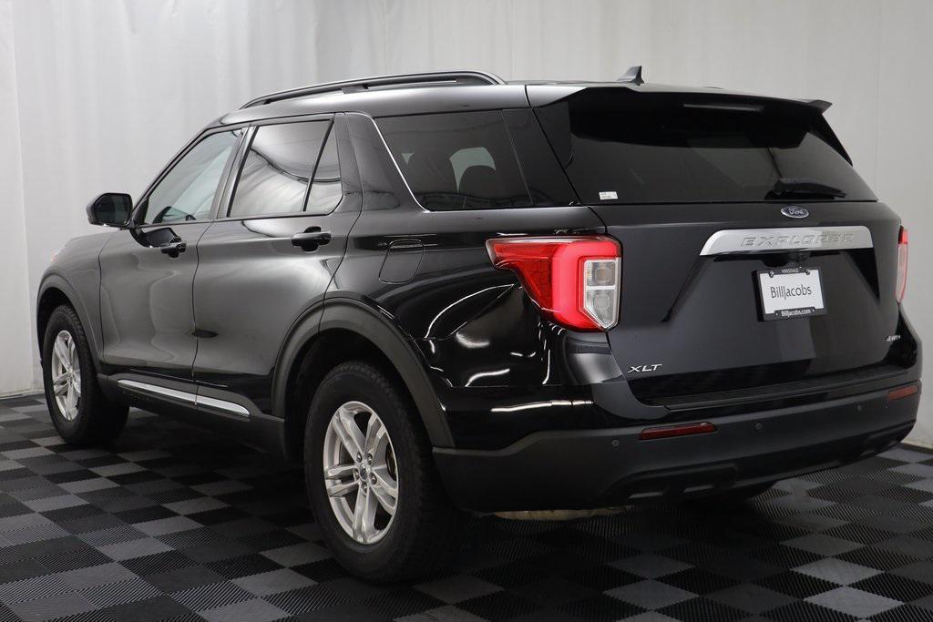 used 2022 Ford Explorer car, priced at $30,682