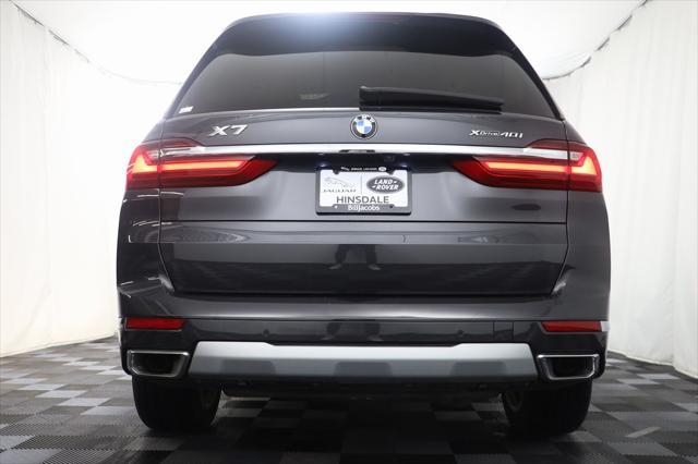 used 2022 BMW X7 car, priced at $61,497