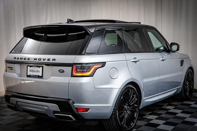 used 2022 Land Rover Range Rover Sport car, priced at $52,397