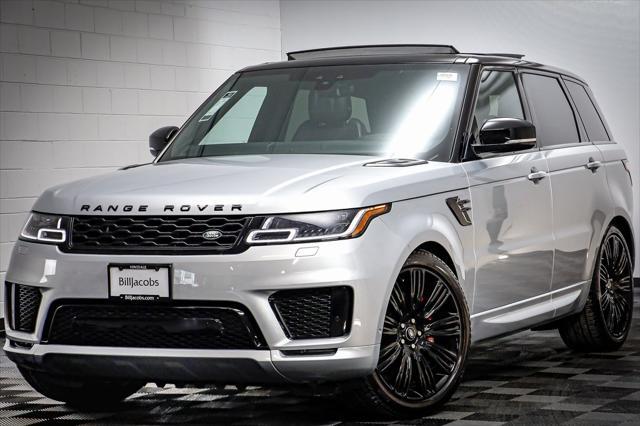 used 2022 Land Rover Range Rover Sport car, priced at $52,397