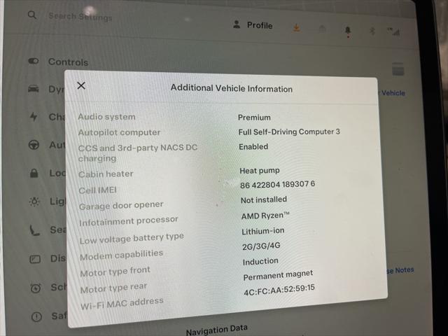 used 2022 Tesla Model 3 car, priced at $27,997