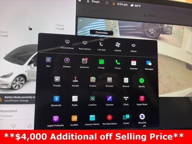 used 2021 Tesla Model Y car, priced at $24,997