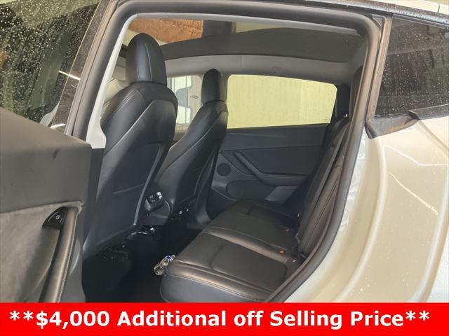 used 2021 Tesla Model Y car, priced at $24,997