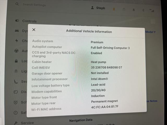 used 2021 Tesla Model Y car, priced at $24,997