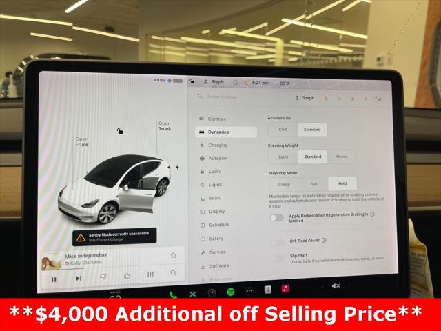 used 2021 Tesla Model Y car, priced at $24,997