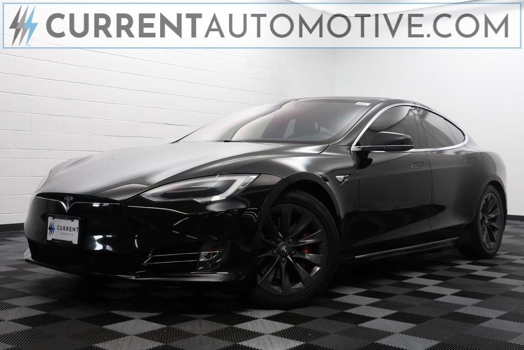 used 2019 Tesla Model S car, priced at $40,497