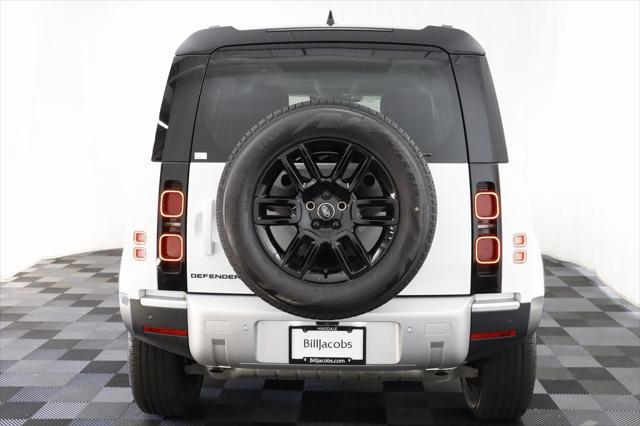 new 2025 Land Rover Defender car, priced at $79,983