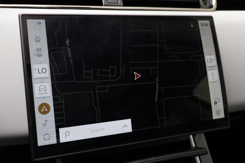 used 2024 Land Rover Range Rover Evoque car, priced at $34,997