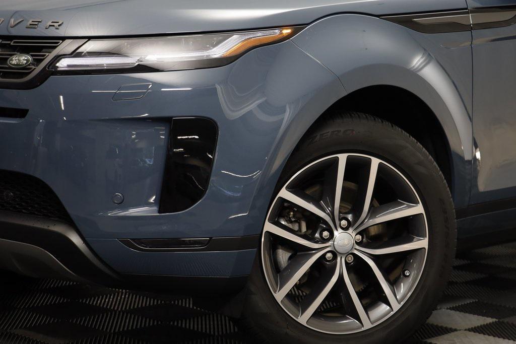 used 2024 Land Rover Range Rover Evoque car, priced at $34,997