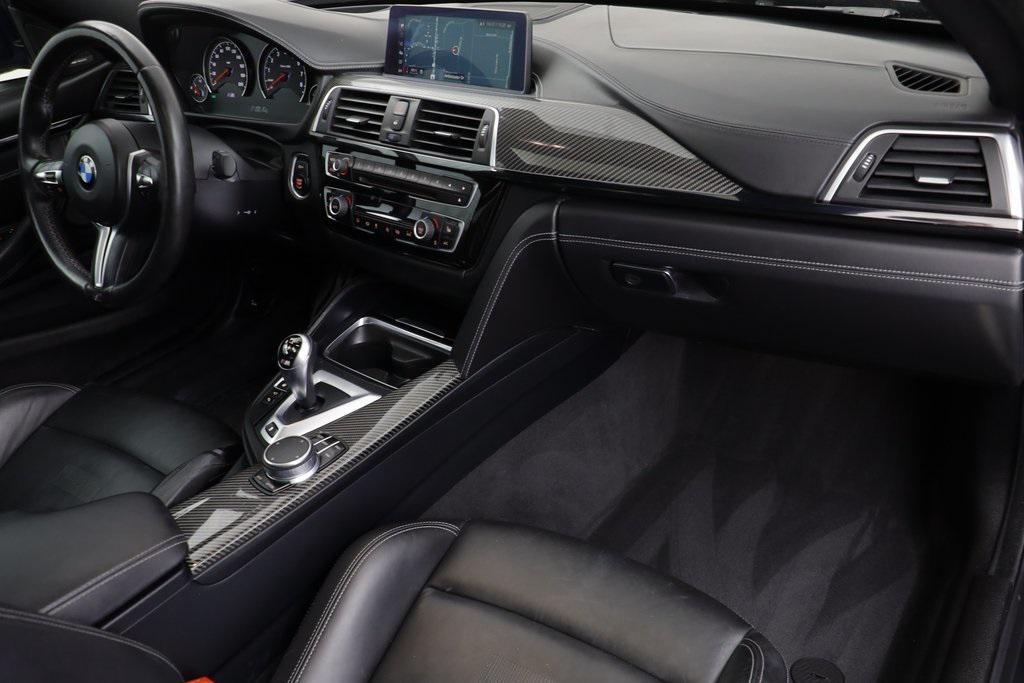 used 2018 BMW M4 car, priced at $44,733