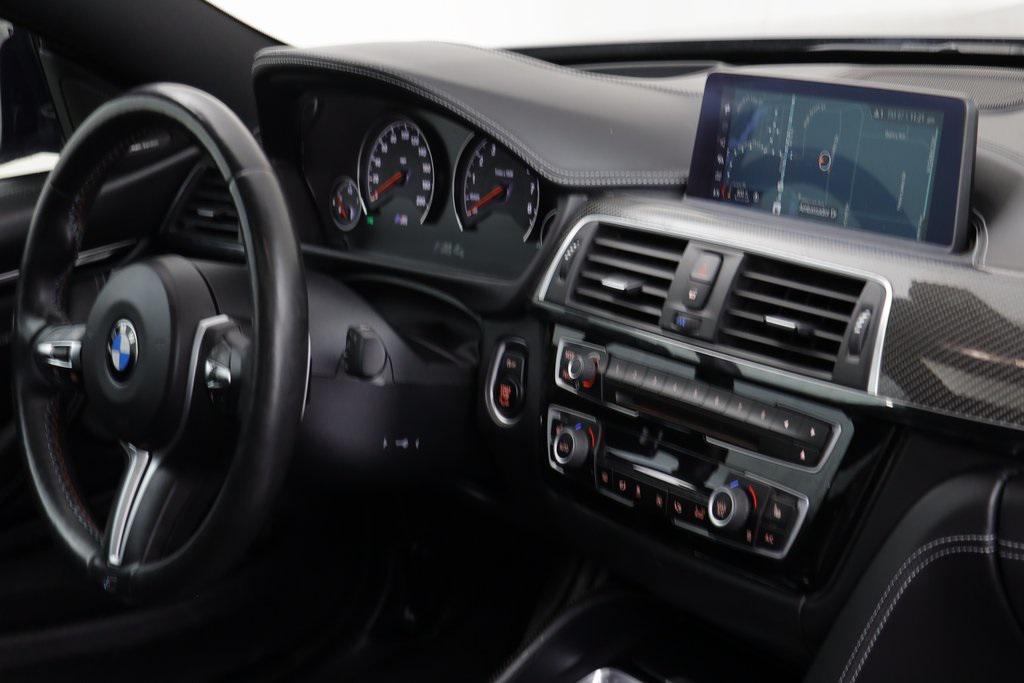 used 2018 BMW M4 car, priced at $44,733