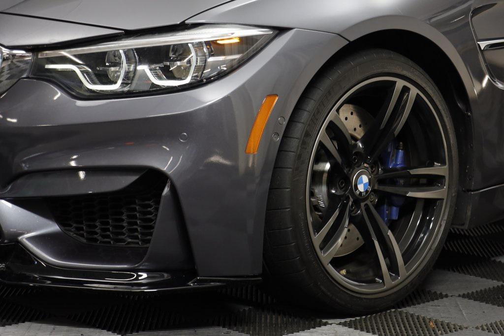 used 2018 BMW M4 car, priced at $44,733
