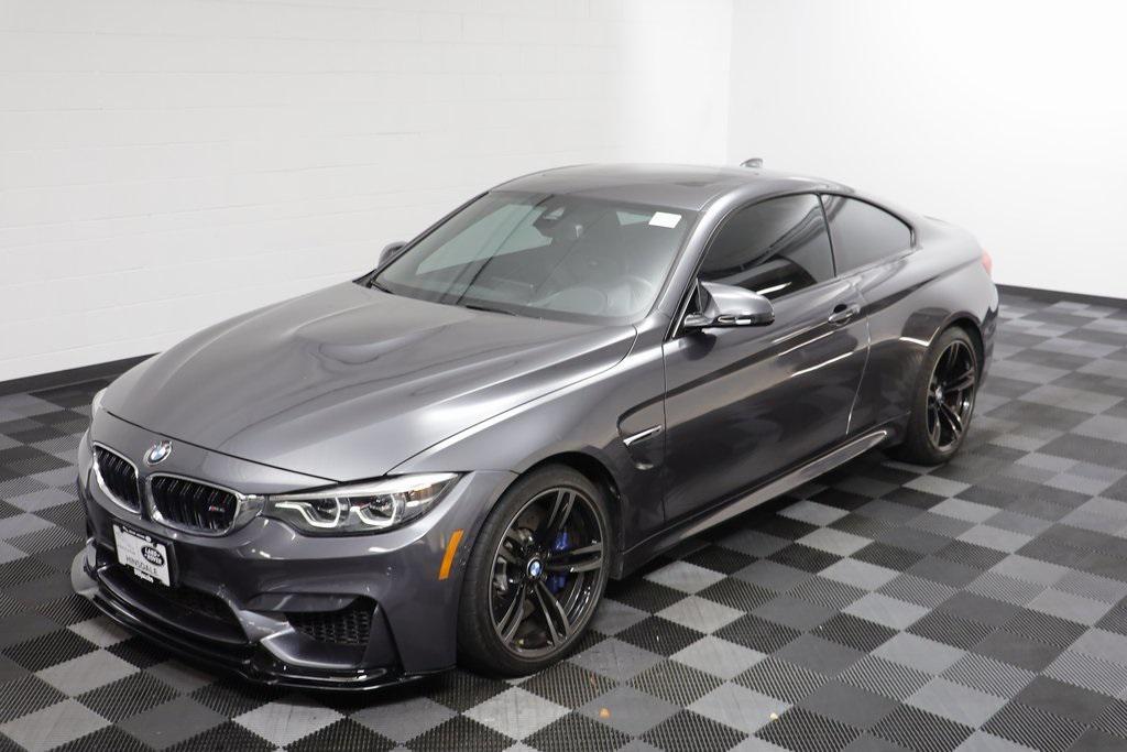 used 2018 BMW M4 car, priced at $44,733