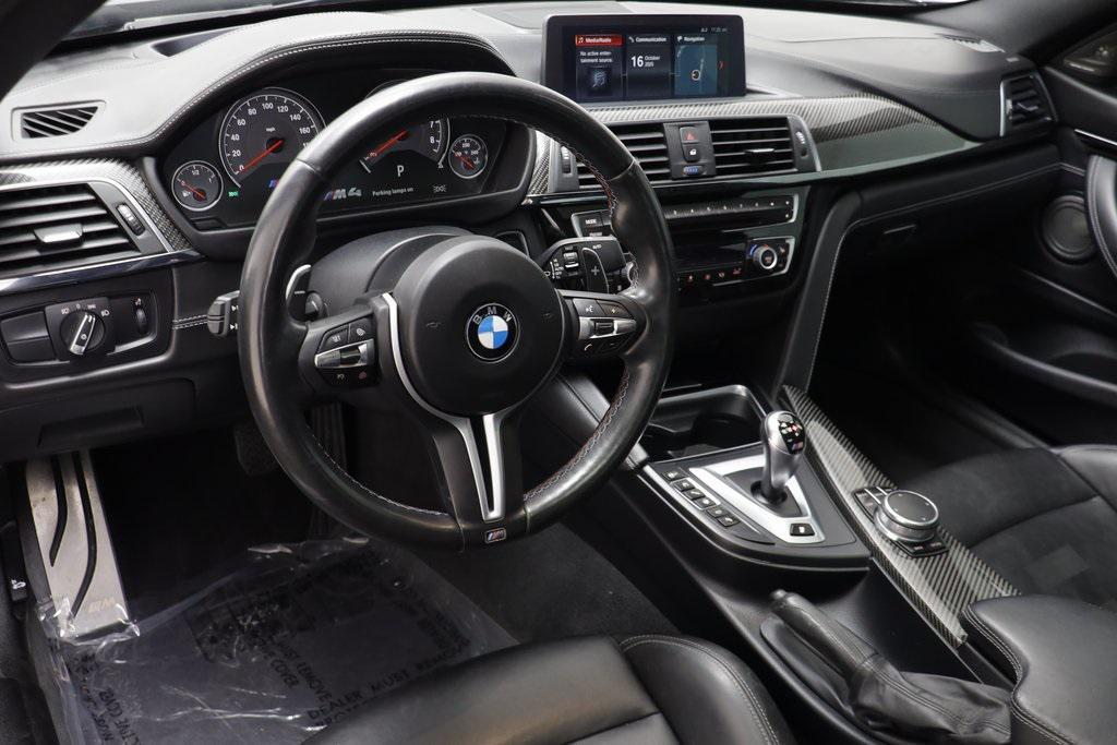 used 2018 BMW M4 car, priced at $44,733