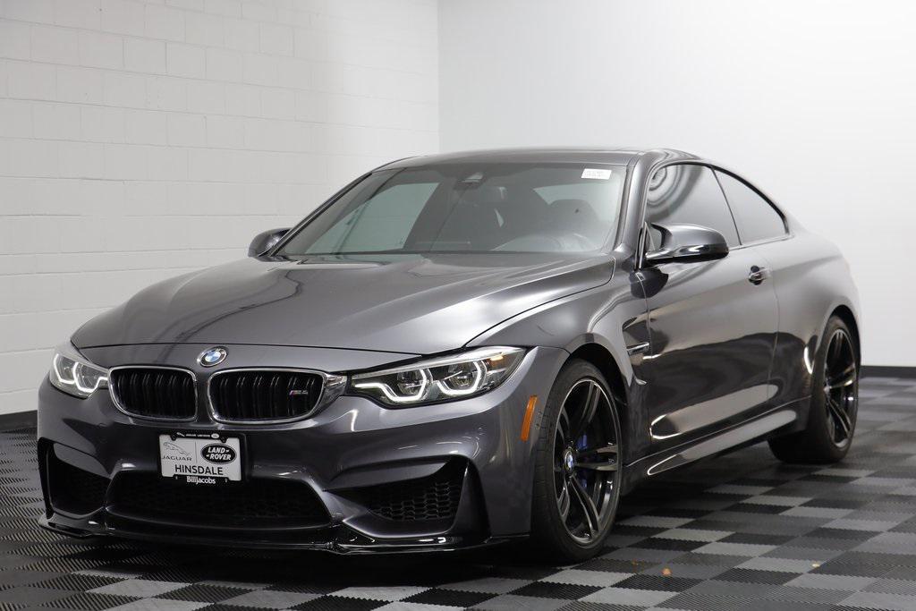 used 2018 BMW M4 car, priced at $44,733