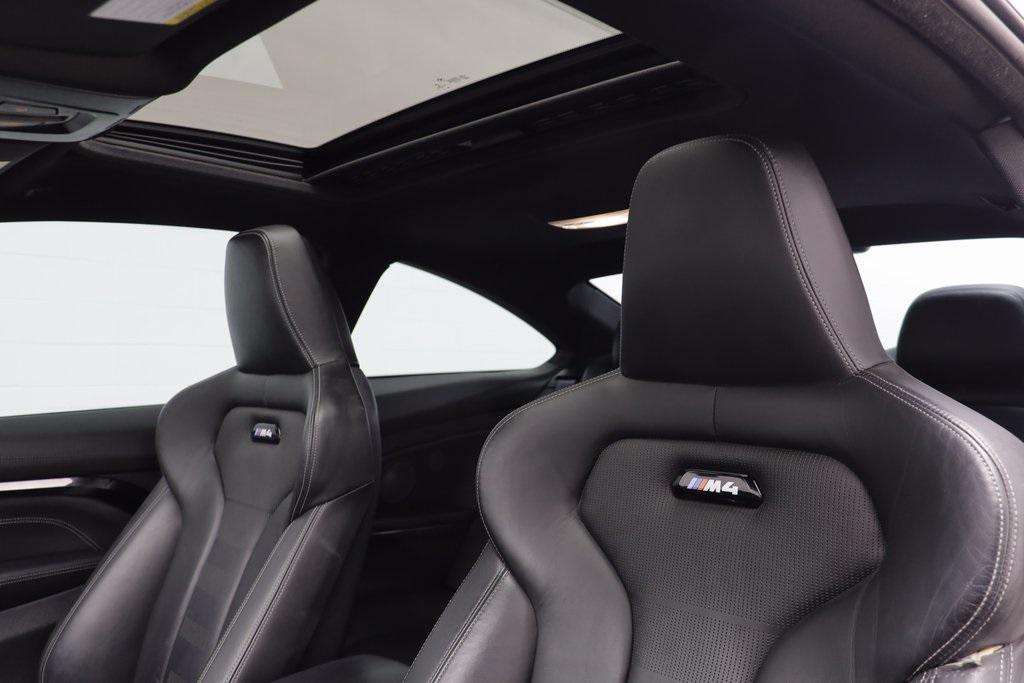 used 2018 BMW M4 car, priced at $44,733