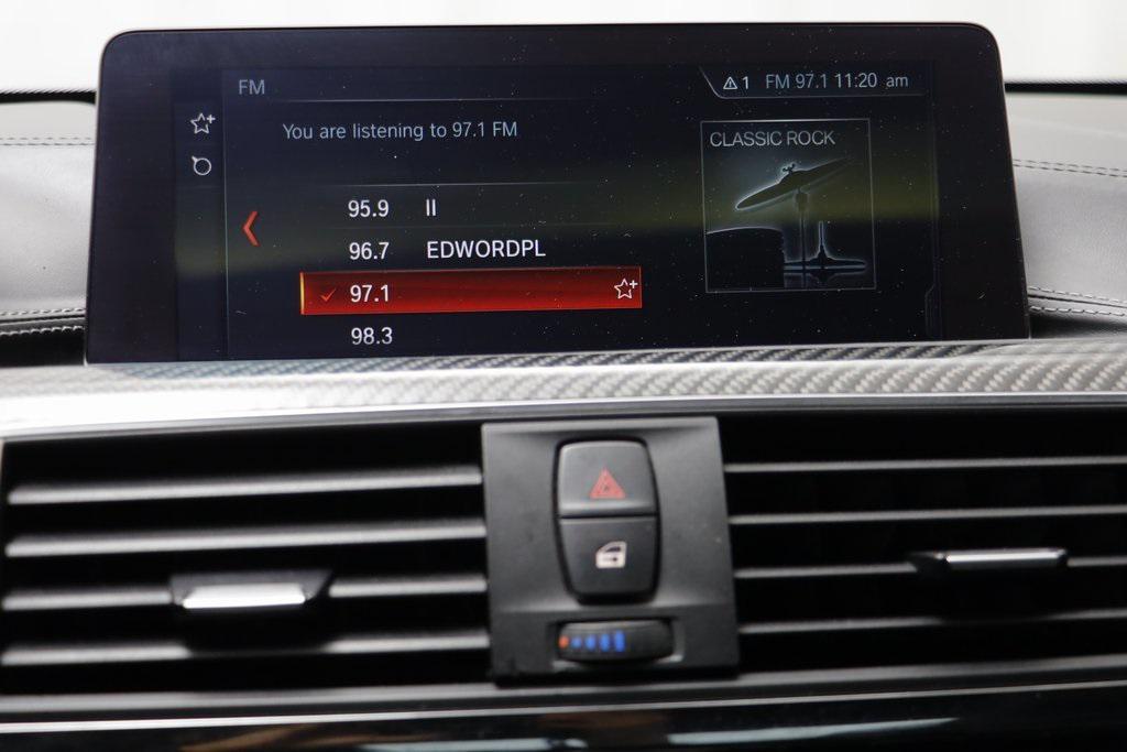 used 2018 BMW M4 car, priced at $44,733