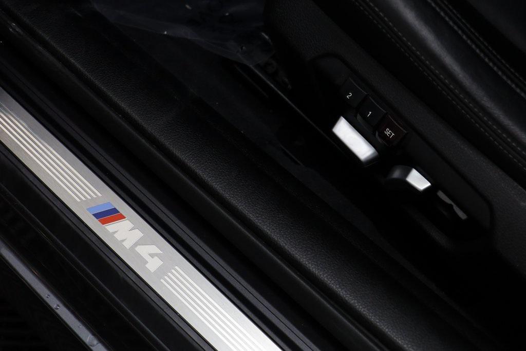 used 2018 BMW M4 car, priced at $44,733
