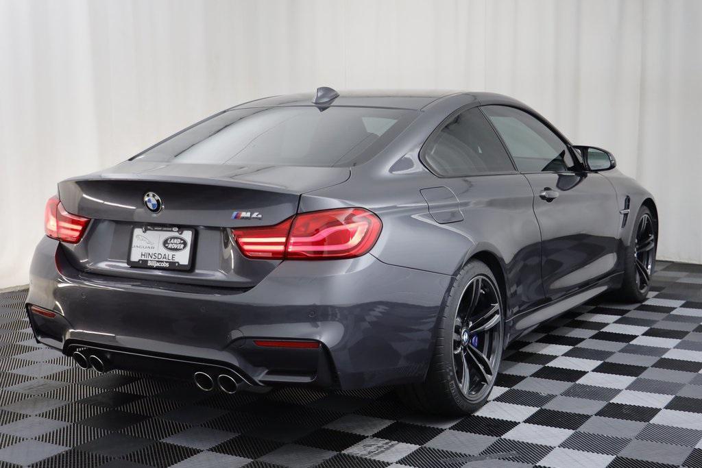 used 2018 BMW M4 car, priced at $44,733