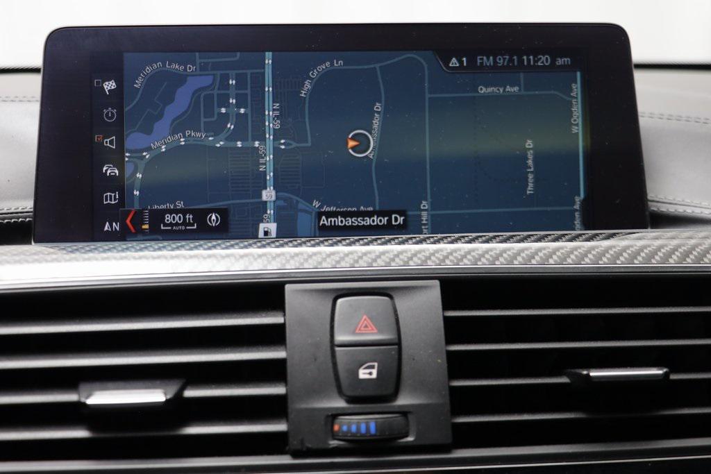 used 2018 BMW M4 car, priced at $44,733