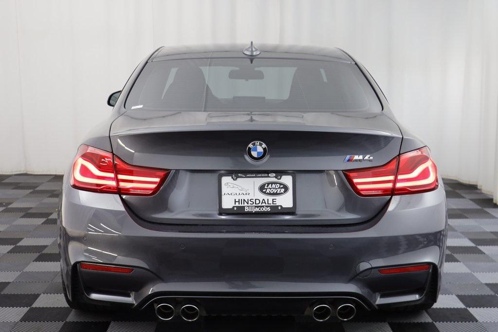 used 2018 BMW M4 car, priced at $44,733