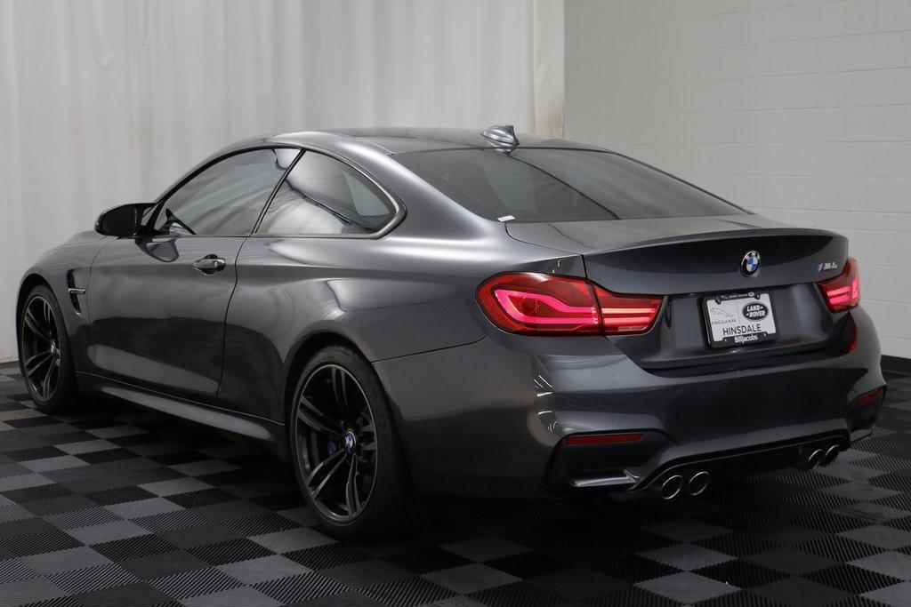 used 2018 BMW M4 car, priced at $44,733