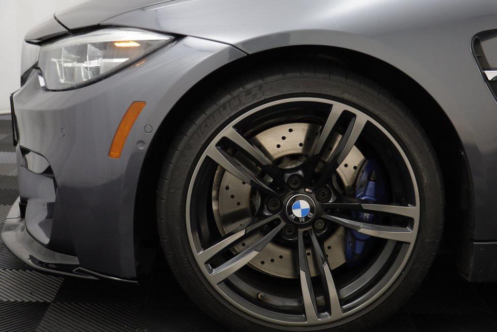used 2018 BMW M4 car, priced at $44,733
