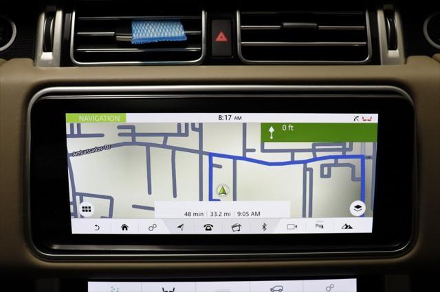 used 2021 Land Rover Range Rover car, priced at $54,997