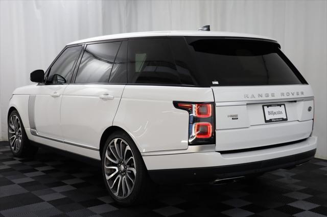 used 2021 Land Rover Range Rover car, priced at $54,997
