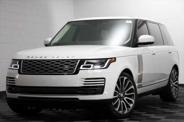 used 2021 Land Rover Range Rover car, priced at $54,997