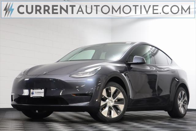 used 2021 Tesla Model Y car, priced at $29,997