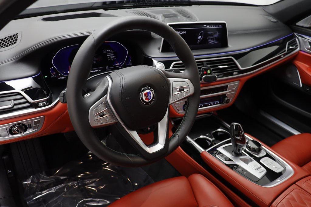 used 2022 BMW ALPINA B7 car, priced at $85,384