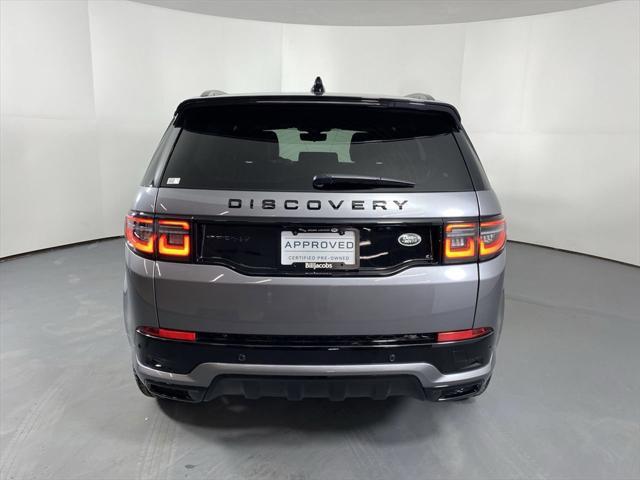 used 2022 Land Rover Discovery Sport car, priced at $31,997